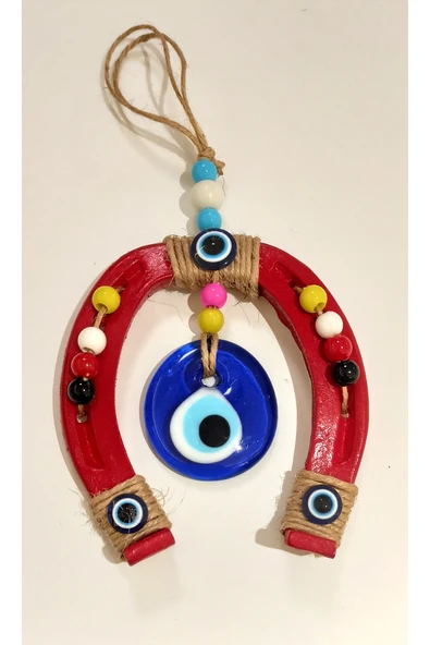 Monalisa Home Renkli Lüks At Nalı Figürlü Gösterişli Hediyelik