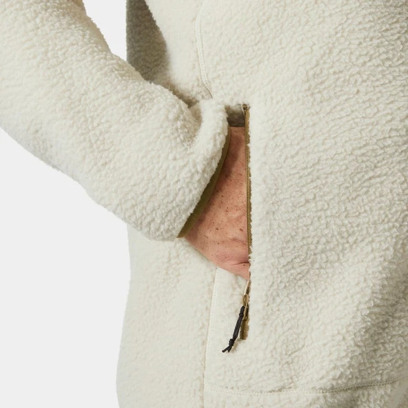 Helly Hansen PANORAMA PILE BLOCK Erkek Polar Mont HHA.49460 HHA.857 - Resim 4