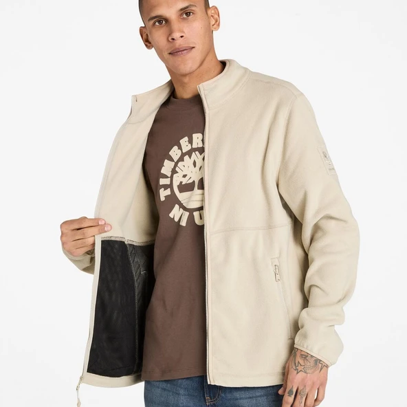 Timberland Full Zip Polar Fleece Erkek Ceket TB0A6HM3CY21 - 6