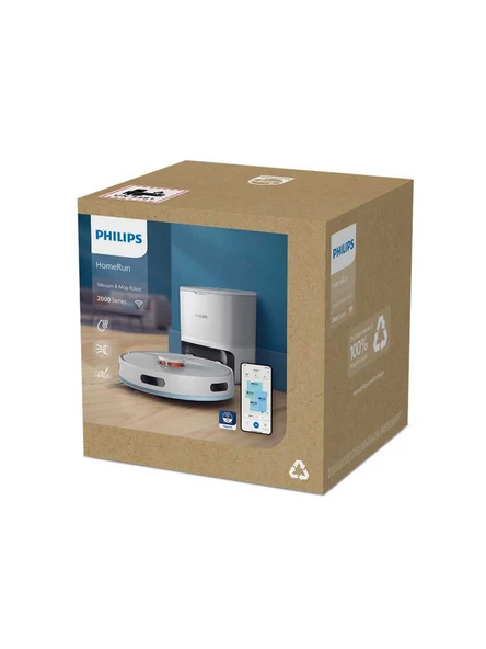 Philips XU2100/25 2000 serisi Robot Elektrikli Süpürge - 6