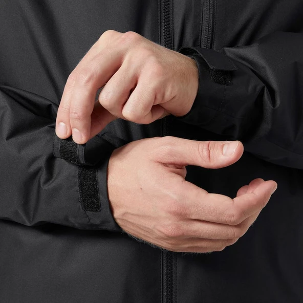 HELLY HANSEN CREW HOODED PILE Erkek Mont HHA.34526 HHA.990 - 4