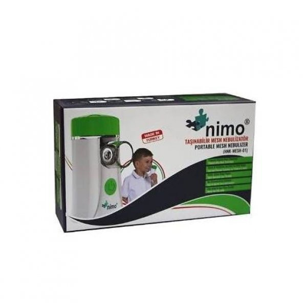 Nimo HNK-MESH-01 Taşınabilir Mesh Nebulizatör