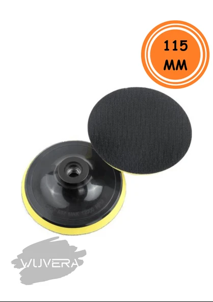 Wuvera 115 mm Cırt Zımpara Tabanı – Dayanıklı, Uyumlu ve Pratik Kullanım ürün görseli 1