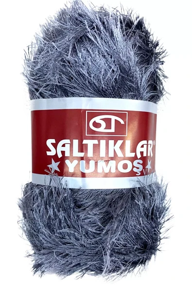 LitaeTrend 1 Adet Yumoş Sakallı El Örgü Ipi Yünü 36 ürün görseli 1