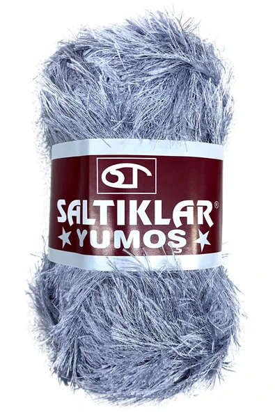 LitaeTrend 1 Adet Yumoş Sakallı El Örgü Ipi Yünü 06 ürün görseli 1