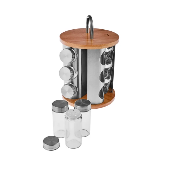 Karaca Alya Dönen Standlı 12'li Baharat Takımı - Resim 5