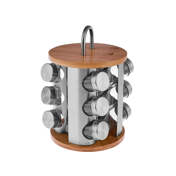 Karaca Alya Dönen Standlı 12'li Baharat Takımı - Resim 4