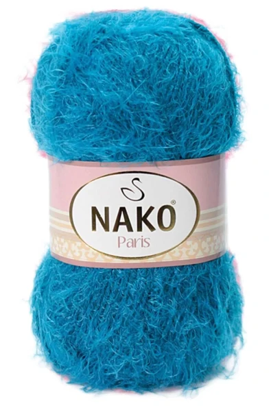 LitaeTrend 1 Adet Paris El Örgü ipi Yünü Koyu Petrol 10328 ürün görseli 1