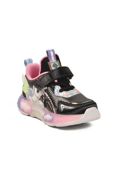 Pepino Siyah Kız Çocuk Spor Ayakkabı - 3