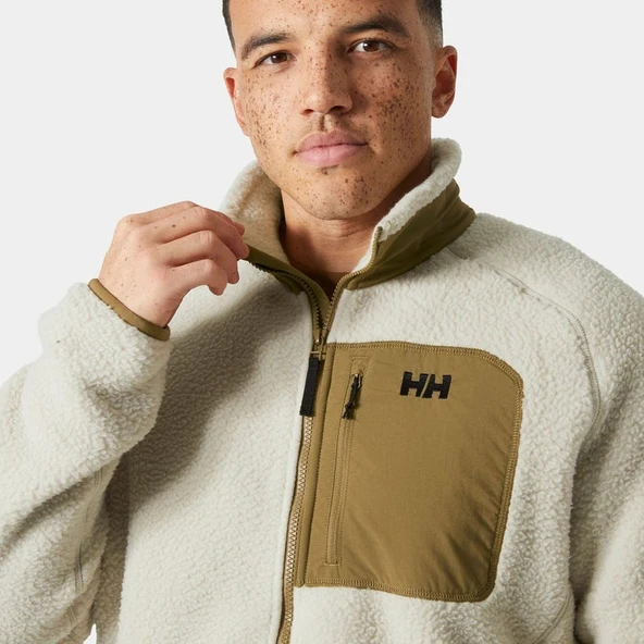 Helly Hansen PANORAMA PILE BLOCK Erkek Polar Mont HHA.49460 HHA.857 - Resim 3