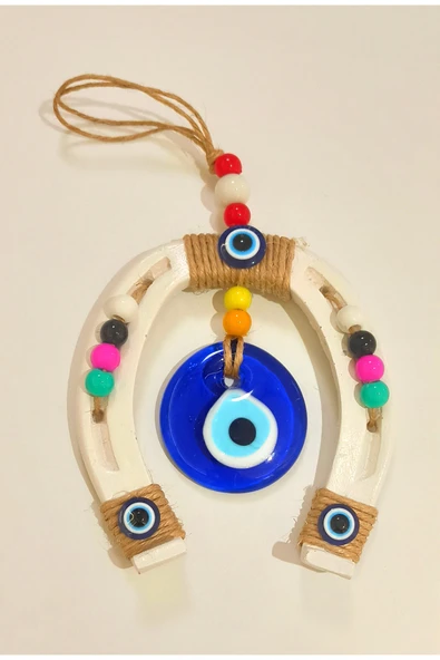 Monalisa Home Renkli Lüks At Nalı Figürlü Gösterişli Hediyelik