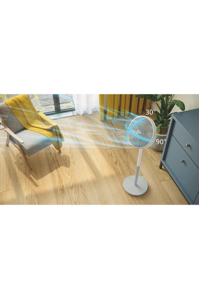Philips Kaideli Vantilatör 2000 Serisi Cx2550/00 - 4