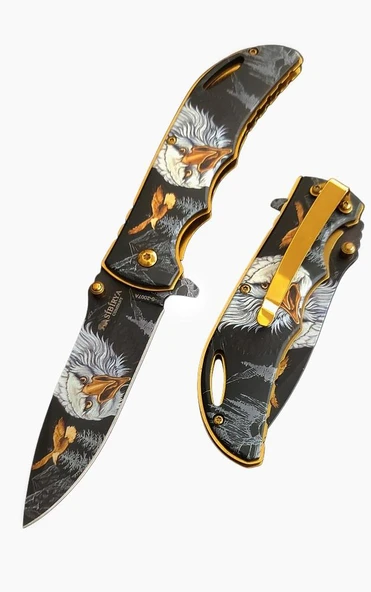 Sibirya Kartal Çakı Gold ürün görseli