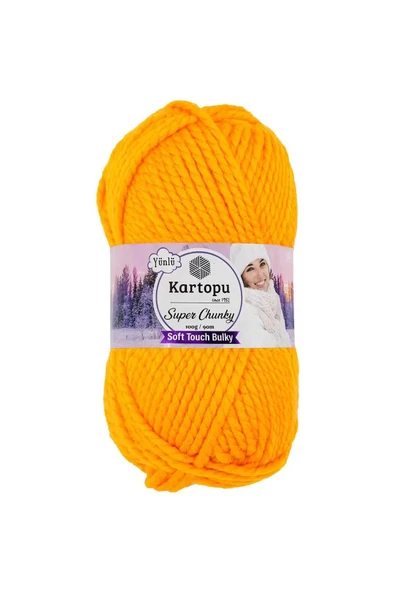 LitaeTrend 1 Adet Super Chunky Kalın Kışlık El Örgü Ipliği 100 Gr K314 ürün görseli 1