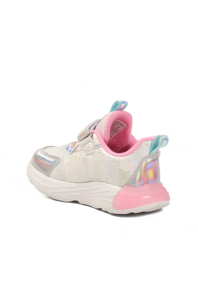 Pepino Gümüş Kız Çocuk Spor Ayakkabı - 4