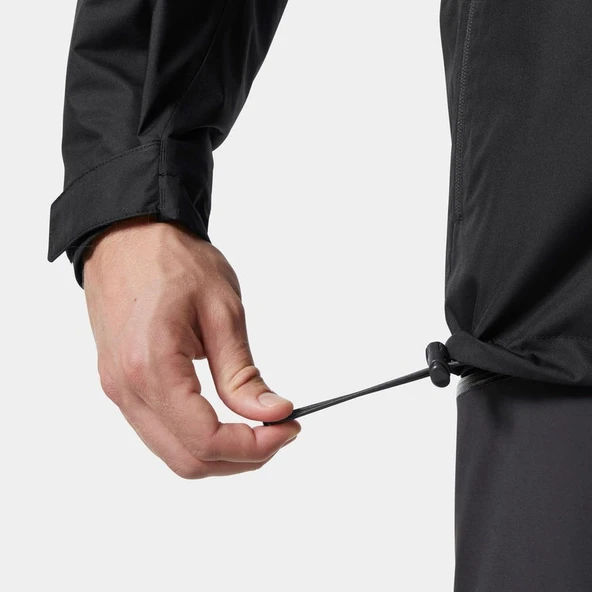 HELLY HANSEN CREW HOODED PILE Erkek Mont HHA.34526 HHA.990 - 5