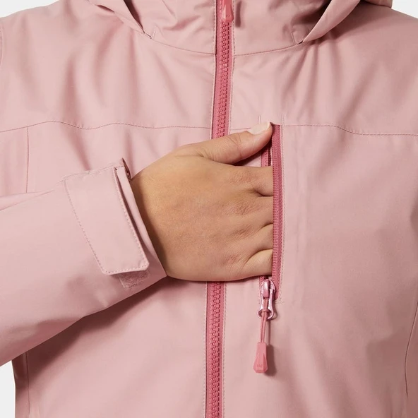 Helly Hansen W CREW HOODED MIDL 2.0 Kadın Mont HHA.34447 HHA.057 - 4