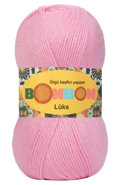 LitaeTrend 1 Adet Lüks Patik İpi Yünü Pamuk Şekeri 98588 ürün görseli