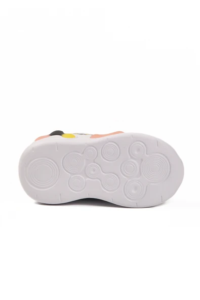 Pepino Pudra İçi Kürklü Kız Bebek Bot - Resim 5