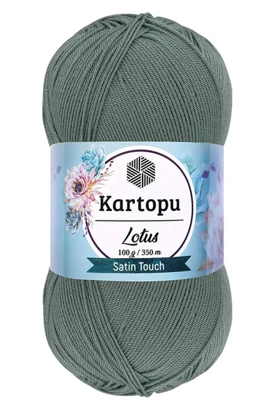 LitaeTrend 1 Adet Lotus Bikini Büstiyer Bluz Örgü İpi  K943 Çağla ürün görseli