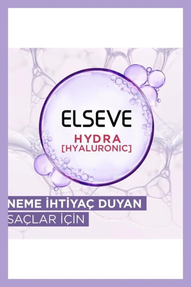 Elseve Hydra [hyaluronic] Nem Dolduran Şampuan 390 Ml Ve Nem Ile Dolgunlaştıran Serum 150ml - 7