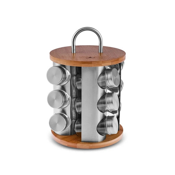 Karaca Alya Dönen Standlı 12'li Baharat Takımı ürün görseli 1