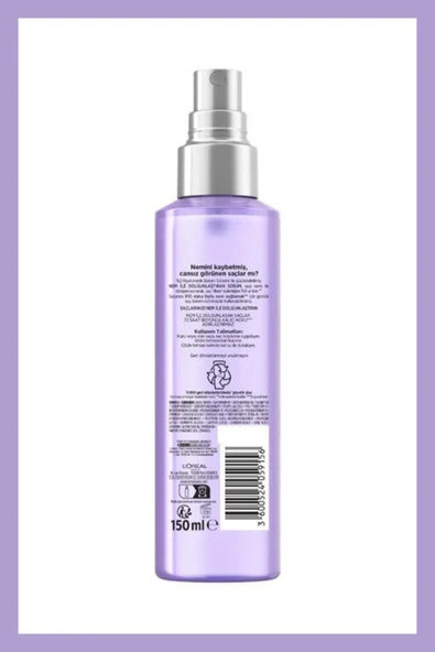Elseve Hydra [hyaluronic] Nem Dolduran Şampuan 390 Ml Ve Nem Ile Dolgunlaştıran Serum 150ml - 5