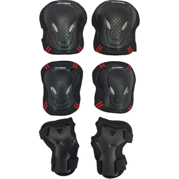 Eğitici Oyuncak  Cool Wheels Dizlik ve Dirseklik Seti S-M - Resim 2