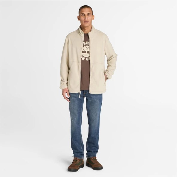 Timberland Full Zip Polar Fleece Erkek Ceket TB0A6HM3CY21 - 4