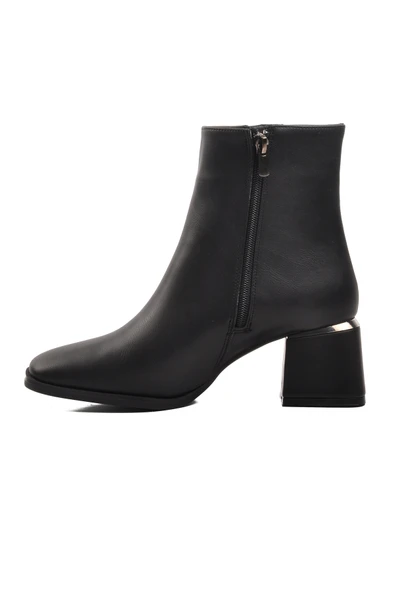 Pierre Cardin Siyah Kadın Topuklu Bot - Resim 2