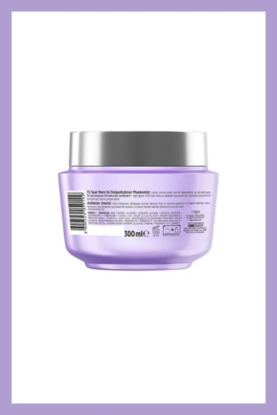 Elseve Hydra [hyaluronic] Nem Dolduran Şampuan 390ml Ve 72 Saat Nem Ile Dolgunlaştıran Maske 300ml - 5
