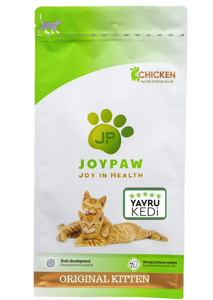 Kitten Süper Premium Tavuklu Yavru Kedi Maması 3 Kg ürün görseli