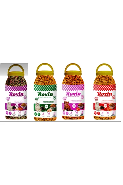 Roxin Premium Klasik Somonlu Yavru Kedi Maması 5 Lt - 2