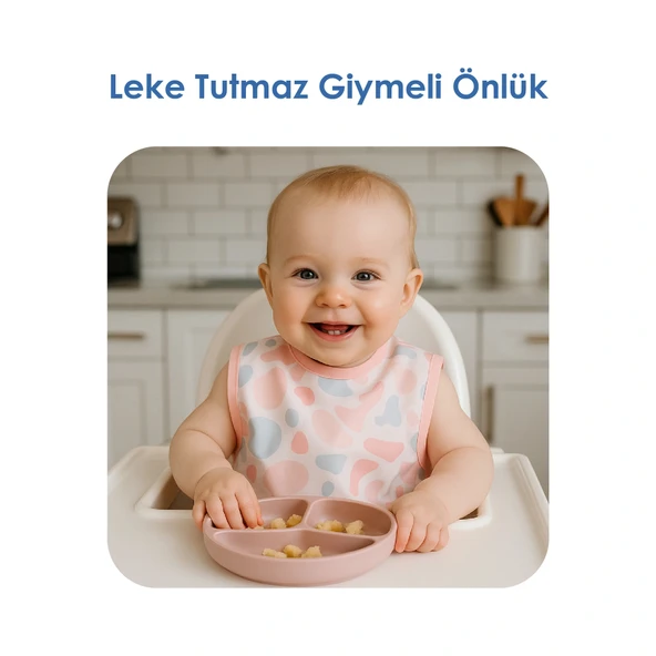 Babyjem Bebek Hediye Beslenme Seti Little Girl 5 Parça - 4