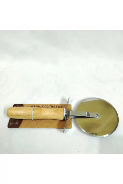 LitaeTrend Ahşap Pizza Dilimleyici Royaleks-7553 - Resim 2