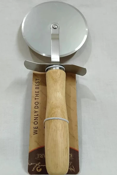 LitaeTrend Ahşap Pizza Dilimleyici Royaleks-7553 ürün görseli 1