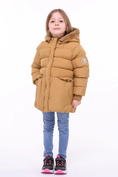Kız Bebek Çocuk Mont 51284 - Resim 9
