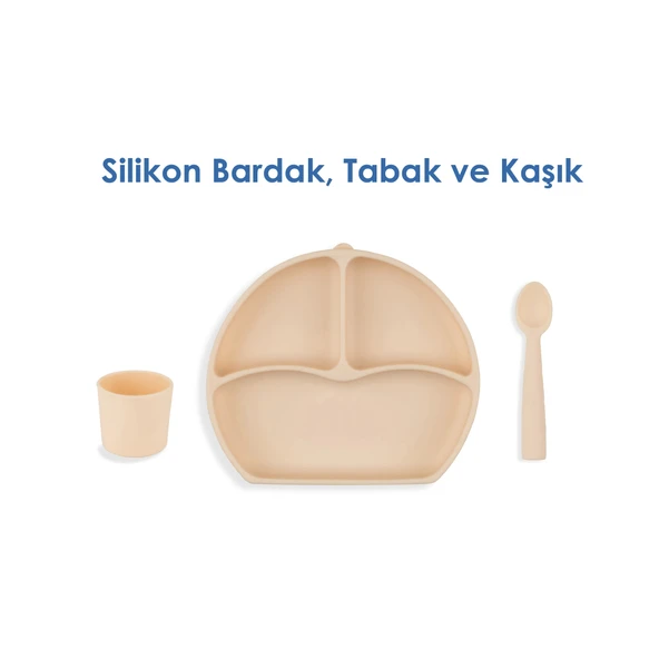 Babyjem Bebek Hediye Beslenme Seti Little Girl 5 Parça - 2