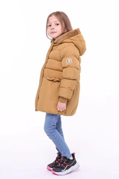 Kız Bebek Çocuk Mont 51284 - Resim 10