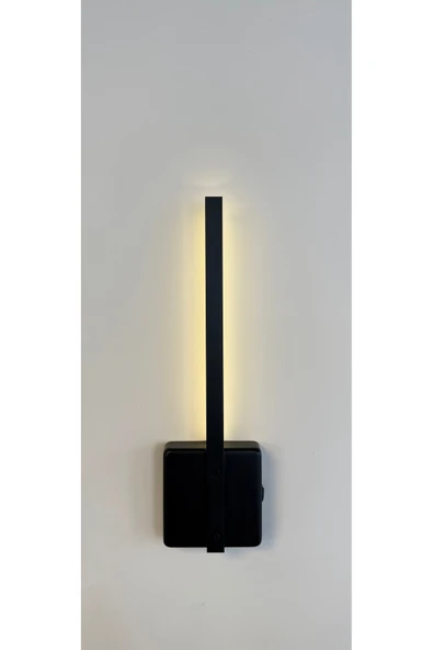 burenze Modern Tasarım Loano Pilli Aplik Kablosuz Tak Kullan Metal Gövde Led Aplik Pil Dahil - 2