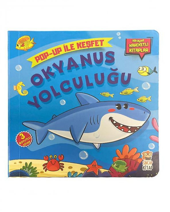 Pop up ile Keşfet Okyanus Yolculuğu ürün görseli