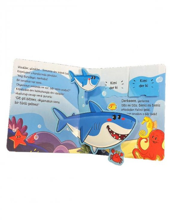 Pop up ile Keşfet Okyanus Yolculuğu - Resim 3