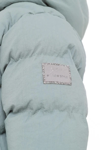 Kız Bebek Çocuk Mont 51285 - Resim 5