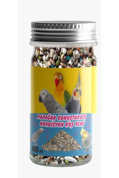 Roxin ROXİN BİG POWER PAPAĞAN KONUŞTURUCU KONDİSYON KUŞ YEMİ 400 ML - 1