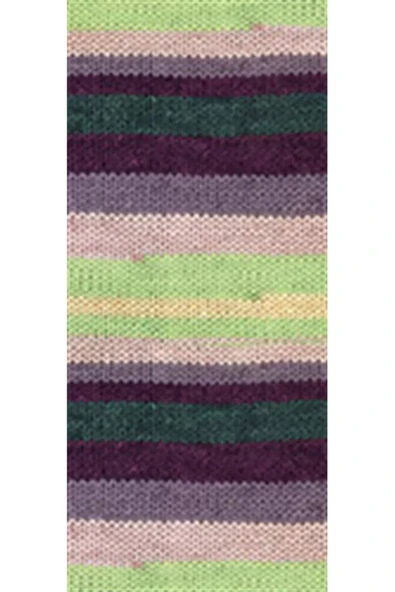 LitaeTrend 1 Adet Vega Stripe Premium Akrilik El Örgü İpi Yünü No: 82414 - Resim 2