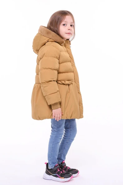 Kız Bebek Çocuk Mont 51284 - Resim 11