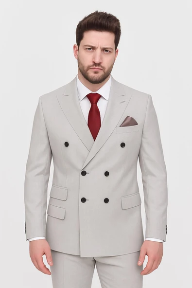 Erkek Takım Elbise Slim Fit - Resim 2