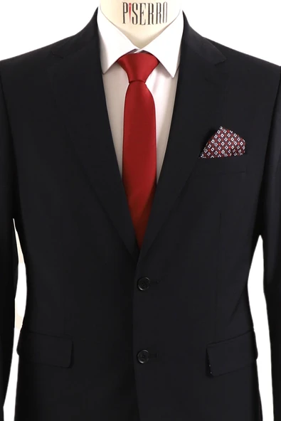 Erkek Takım Elbise Regular Fit - Resim 5