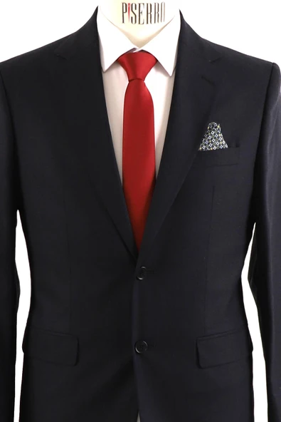 Erkek Takım Elbise Slim Fit - 5