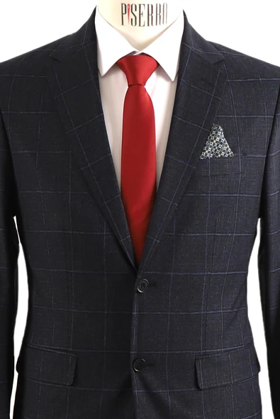 Erkek Takım Elbise Slim Fit - 5